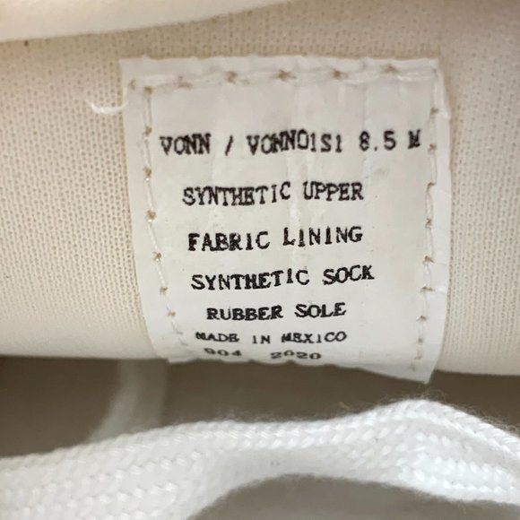 Steve Madden White Casual Lace Up Sneakers* - Picture 6 of 8